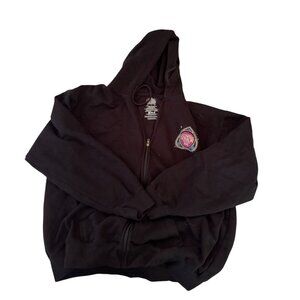 Universal Studios Halloween Horror Nights Stranger Things 2023 Hoodie Black Zip-